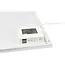 GEKO Slimme infrarood verwarming - WiFi - afstandsbediening - 700W - wandmontage of vrijstaand