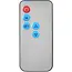 GEKO Slimme infrarood verwarming - WiFi - afstandsbediening - 700W - wandmontage of vrijstaand
