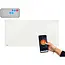 GEKO Slimme infrarood verwarming - WiFi - afstandsbediening - 700W - wandmontage of vrijstaand