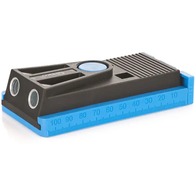 GEKO Onzichtbare houtverbinding set - Precisie - Compleet - 9,5 mm boor - Inclusief schroeven en afdekpennen