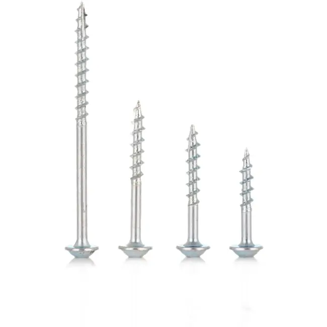 GEKO Onzichtbare houtverbinding set - Precisie - Compleet - 9,5 mm boor - Inclusief schroeven en afdekpennen