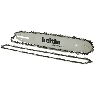 Keltin Zaagblad 35 cm (14 inch) met 2 zaagkettingen – 3/8 inch – 1,3 mm – 52 aandrijfschakels