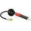 Tvardy Digitale bandenvulpistool - LCD display - Schokbestendige behuizing - 0-18 bar - 45 cm slang
