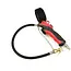 Tvardy Digitale bandenvulpistool - LCD display - Schokbestendige behuizing - 0-18 bar - 45 cm slang