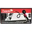 Tvardy Digitale bandenvulpistool - LCD display - Schokbestendige behuizing - 0-18 bar - 45 cm slang