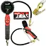 Tvardy Digitale bandenvulpistool - LCD display - Schokbestendige behuizing - 0-18 bar - 45 cm slang
