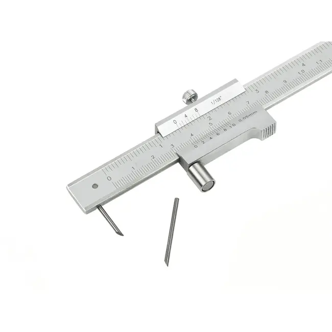 GEKO Vernier schuifmaat - 200mm - RVS - Hoge nauwkeurigheid - Inclusief extra stift