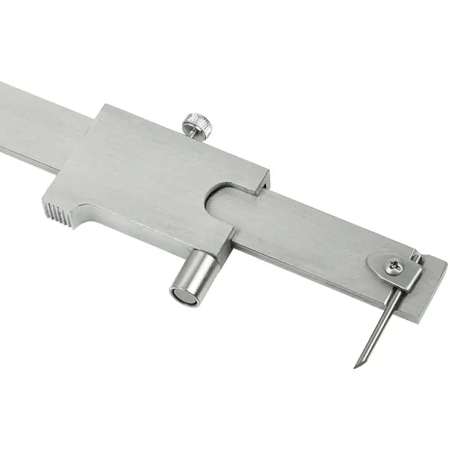 GEKO Vernier schuifmaat - 200mm - RVS - Hoge nauwkeurigheid - Inclusief extra stift