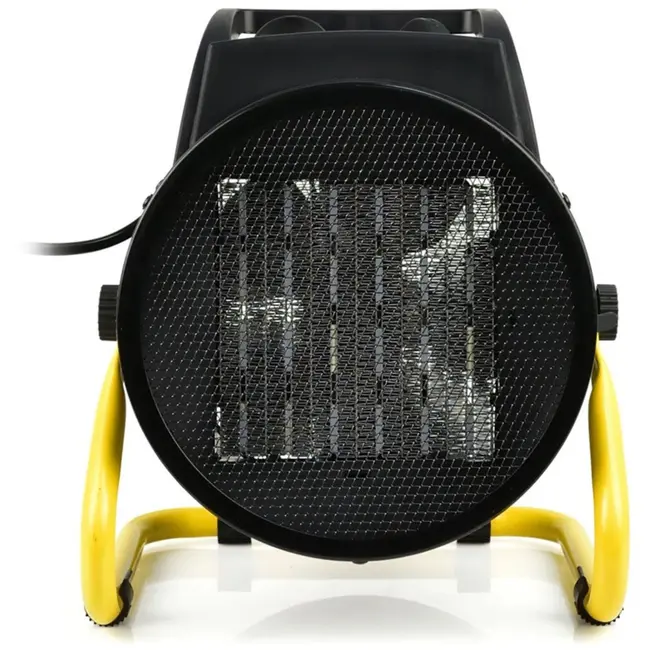 GEKO Elektrische keramische verwarming - 3kW - Verstelbare hoek - Veilig draagbaar