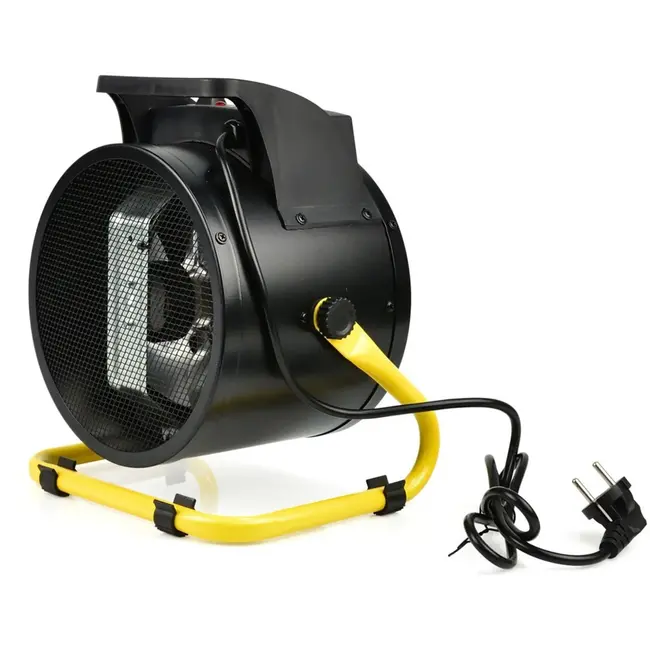 GEKO Elektrische keramische verwarming - 3kW - Verstelbare hoek - Veilig draagbaar