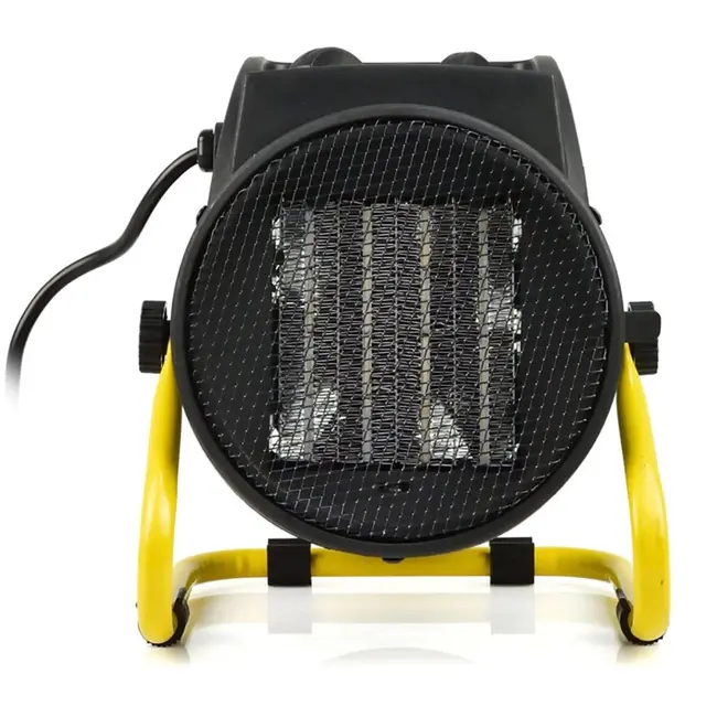 GEKO Elektrische keramische verwarming - 2kW - Compact - Veilig - Voor ruimtes tot 30m²