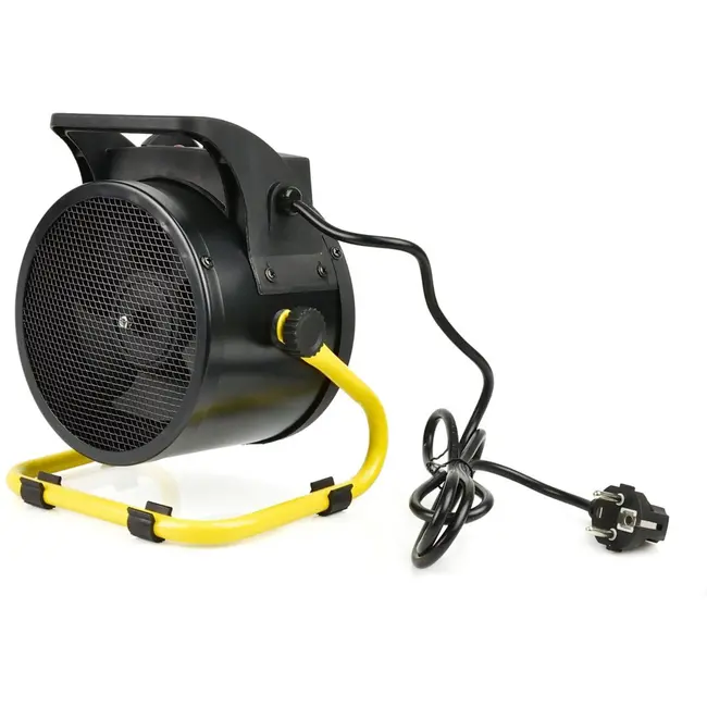 GEKO Elektrische keramische verwarming - 2kW - Compact - Veilig - Voor ruimtes tot 30m²