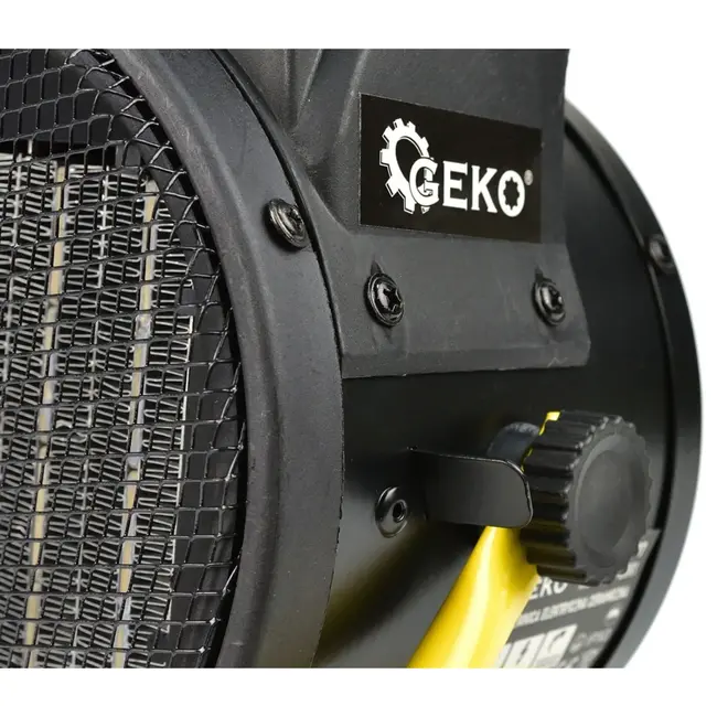GEKO Elektrische keramische verwarming - 2kW - Compact - Veilig - Voor ruimtes tot 30m²