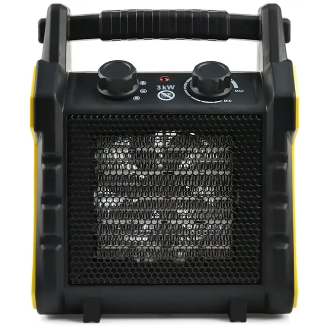 GEKO Elektrische keramische kachel - 3kW - Snelle verwarming - Veilig en draagbaar