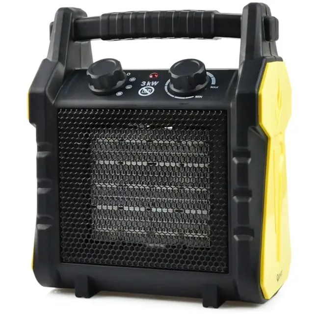 GEKO Elektrische keramische kachel - 3kW - Snelle verwarming - Veilig en draagbaar