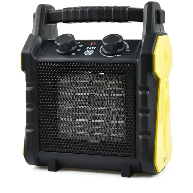 GEKO Elektrische keramische kachel - 2 kW - Compact en krachtig - Veilig en geurloos