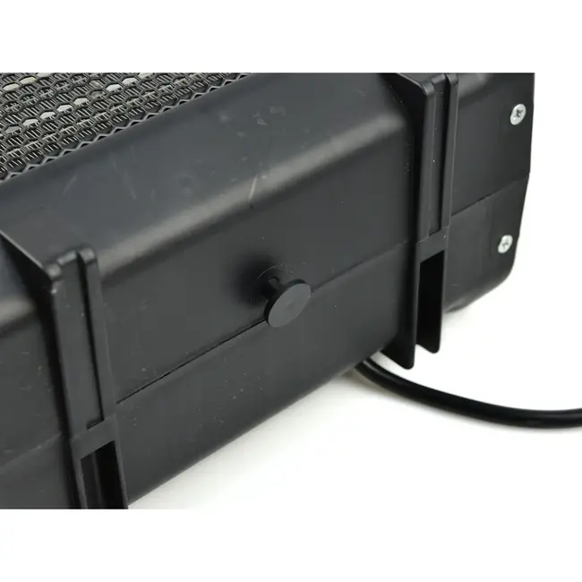 GEKO Elektrische keramische kachel - 2 kW - Compact en krachtig - Veilig en geurloos