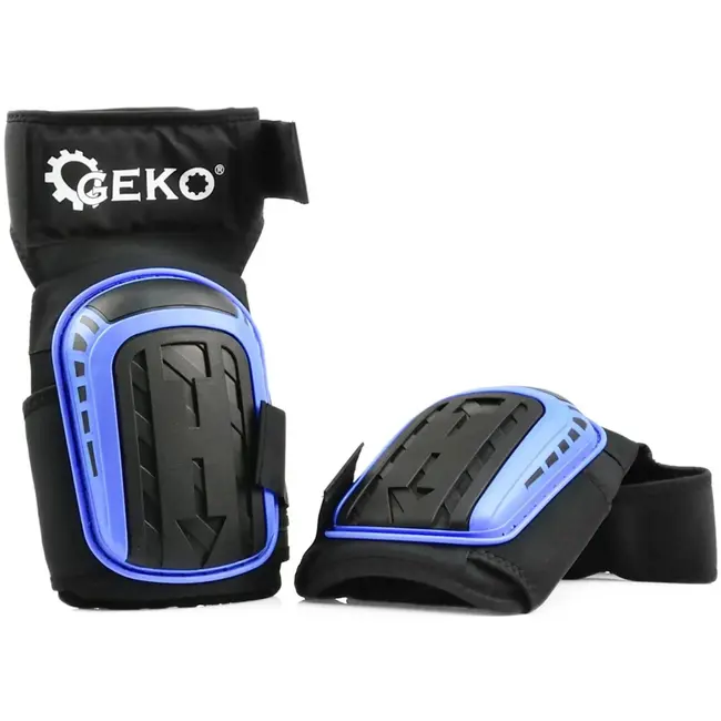 GEKO Kniebeschermers - Gelvulling - Antislip - Comfortabele sluiting