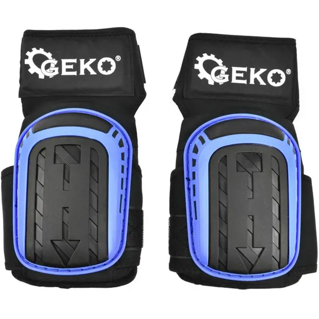GEKO Kniebeschermers - Gelvulling - Antislip - Comfortabele sluiting