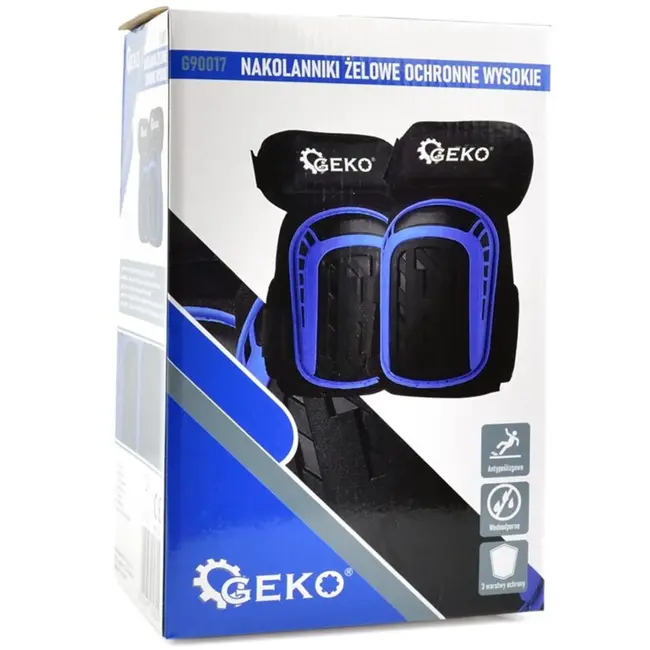 GEKO Kniebeschermers - Gelvulling - Antislip - Comfortabele sluiting