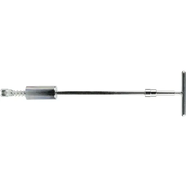 GEKO Interia hamer - schokdempend - 28 adapters - inclusief lijmsticks - veilig voor lak