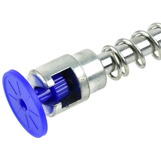 GEKO Interia hamer - schokdempend - 28 adapters - inclusief lijmsticks - veilig voor lak