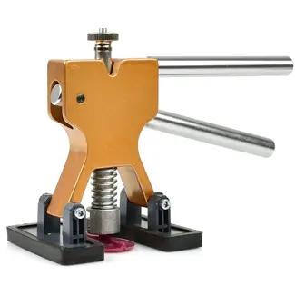 GEKO 48-delige carrosseriereparatieset - Veilig voor autolak - Inclusief 40 nozzles en lijmsticks