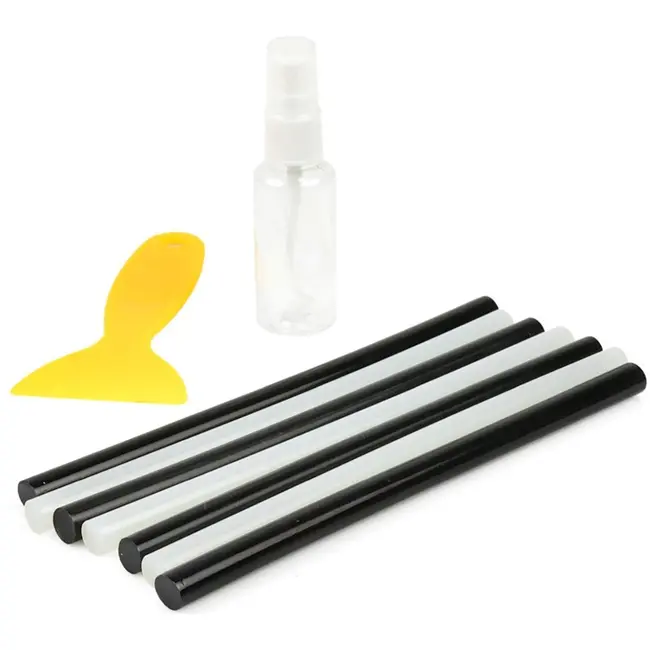 GEKO 48-delige carrosseriereparatieset - Veilig voor autolak - Inclusief 40 nozzles en lijmsticks