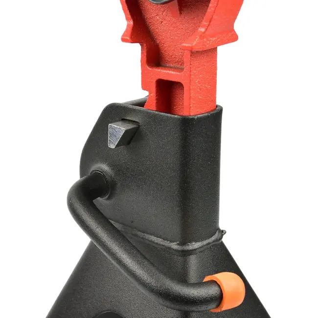 Tvardy Stevige assteunen met ratelmechanisme - 3 ton - 2 stuks - verstelbaar 280-415 mm