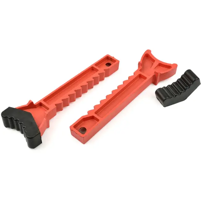 Tvardy Stevige assteunen met ratelmechanisme - 3 ton - 2 stuks - verstelbaar 280-415 mm