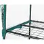 GEKO Mini kas voor balkon - 5 planken - compact en stijlvol - groen/transparant - 195x70x50 cm