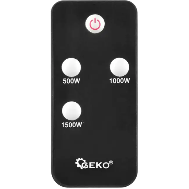 GEKO Infrarood plafondheater - 1500W - met afstandsbediening - IP34 - 9 m² verwarmingsoppervlak