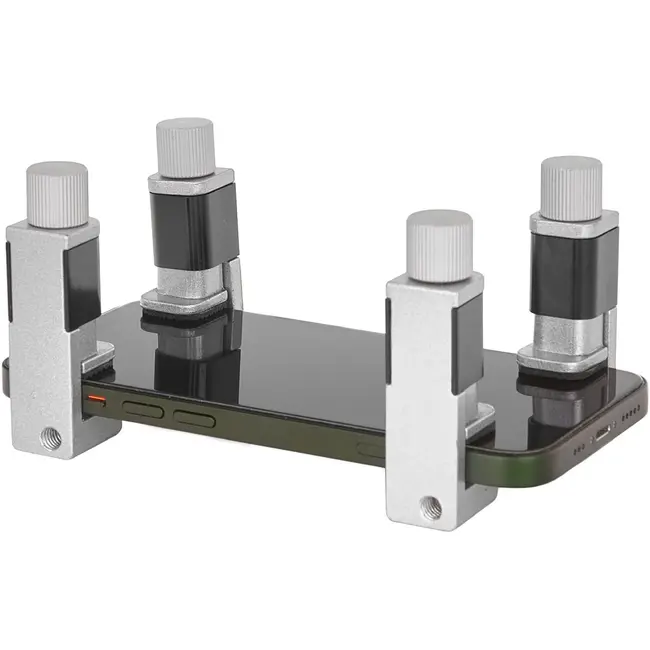 GEKO Set van 4 klemmen - Displayreparatie - Rubberen grip - Veilig en precies