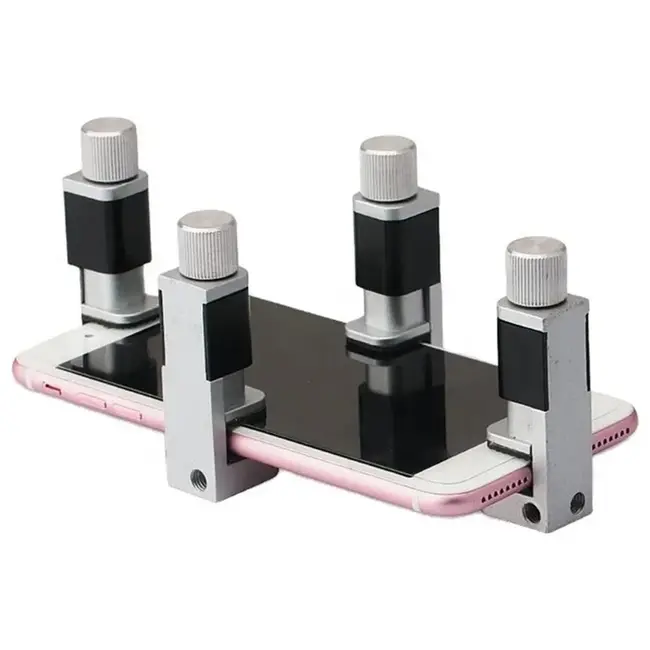 GEKO Set van 4 klemmen - Displayreparatie - Rubberen grip - Veilig en precies