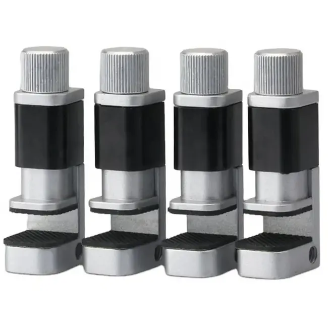 GEKO Set van 4 klemmen - Displayreparatie - Rubberen grip - Veilig en precies