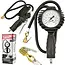 Tvardy Professionele bandenpomp - 12 bar - 95 cm slang - Schokbestendige manometer