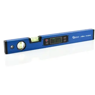 GEKO Digitale waterpas - Magnetisch - Aluminium - 40 cm - Verlicht display