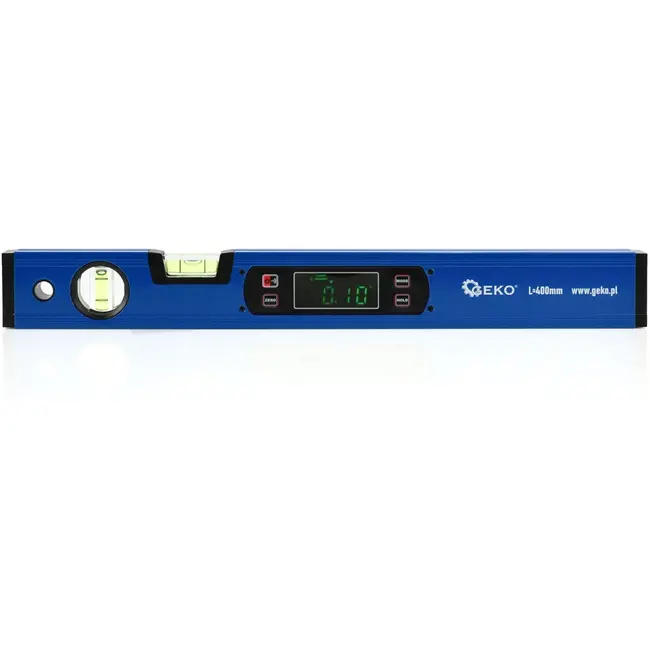 GEKO Digitale waterpas - Magnetisch - Aluminium - 40 cm - Verlicht display