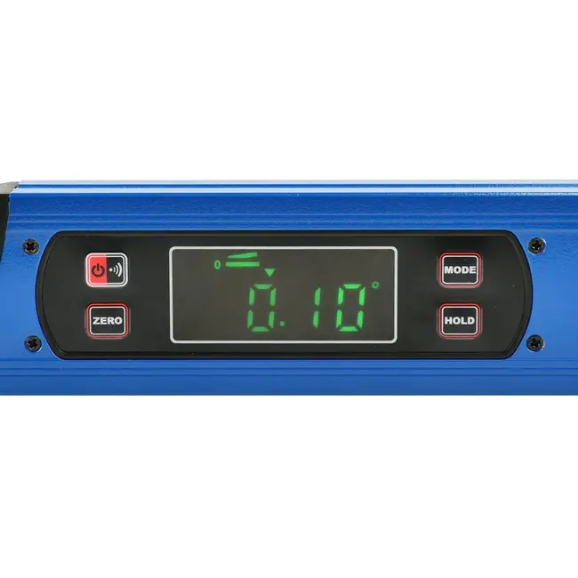 GEKO Digitale waterpas - Magnetisch - Aluminium - 40 cm - Verlicht display