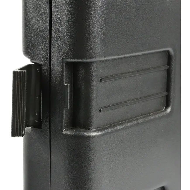 GEKO Opvouwbare transporttrolley - telescopische handgreep - 35 kg - compact ontwerp