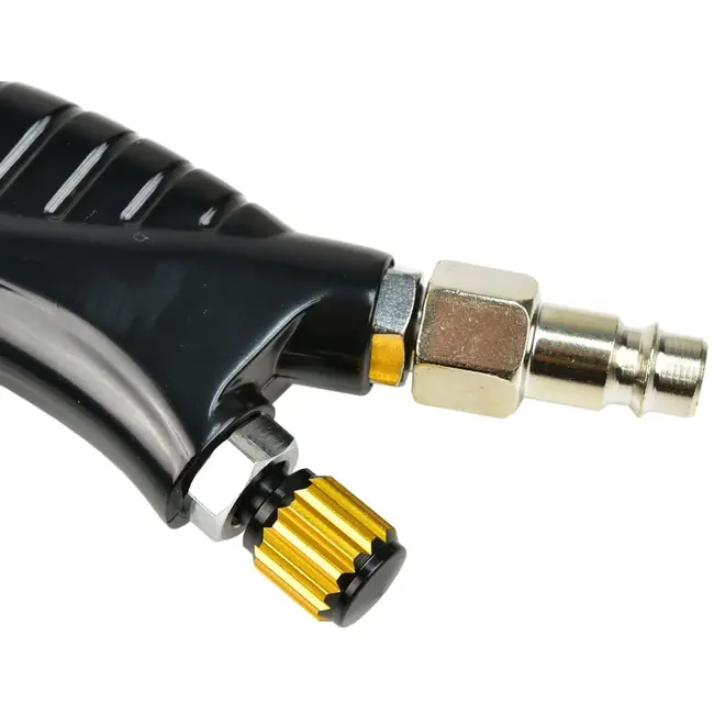 Tvardy LVLP verfspuit - 1.3 mm nozzle - 600 ml tank - Ergonomisch ontwerp - Aluminium behuizing