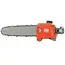 GEKO Kettingzaag-adapter - 28mm - 9 tanden - Automatische kettingsmering