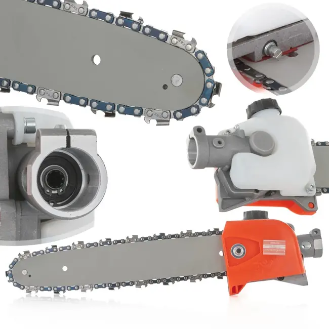 GEKO Kettingzaag-adapter - 28mm - 9 tanden - Automatische kettingsmering