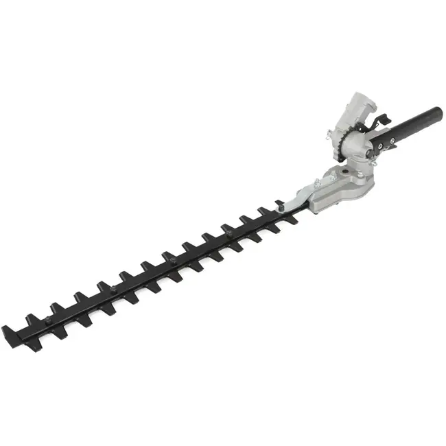 GEKO Heggenschaaradapter - 28mm - 9 Tanden - Verstelbare Hoek - 42 cm Snijlengte