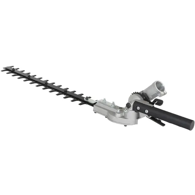 GEKO Heggenschaaradapter - 28mm - 9 Tanden - Verstelbare Hoek - 42 cm Snijlengte