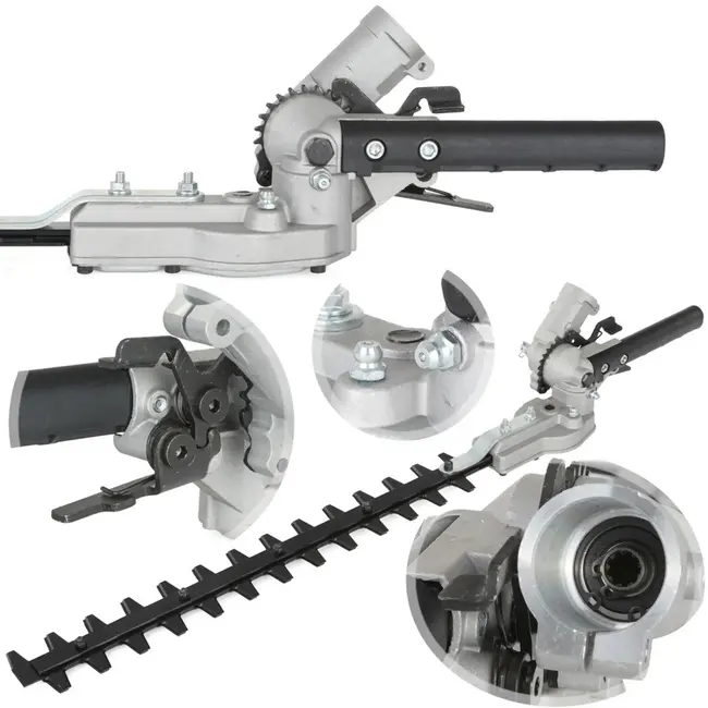 John Gardener Heggenschaaradapter - 28mm - 9 Tanden - Verstelbare Hoek - 42 cm Snijlengte