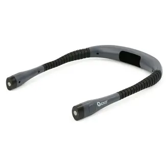 GEKO Multifunctionele LED nekverlichting - Flexibele armen - Instelbare lichtintensiteit - USB-C oplaadbaar