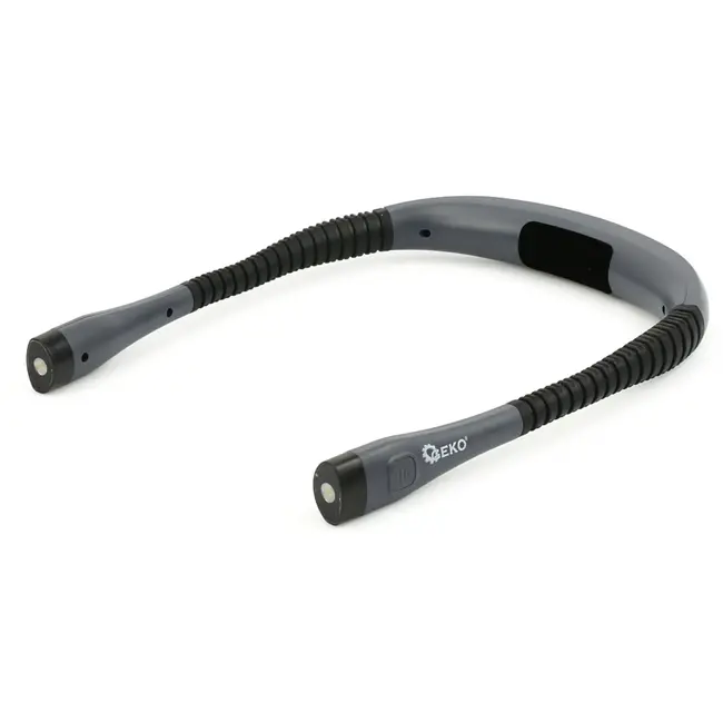 GEKO Multifunctionele LED nekverlichting - Flexibele armen - Instelbare lichtintensiteit - USB-C oplaadbaar