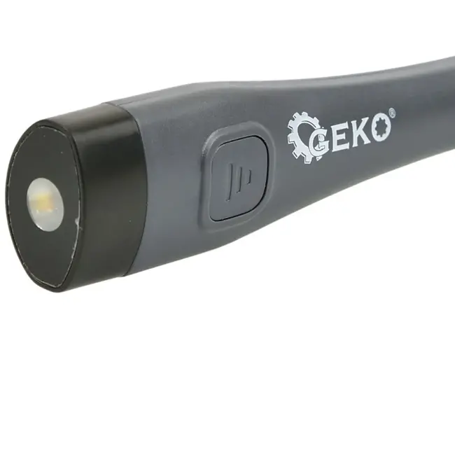 GEKO Multifunctionele LED nekverlichting - Flexibele armen - Instelbare lichtintensiteit - USB-C oplaadbaar