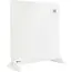 GEKO Infrarood Paneelverwarming - 425W - Slim Design - Met Afstandsbediening - Wandmontage of Vrijstaand
